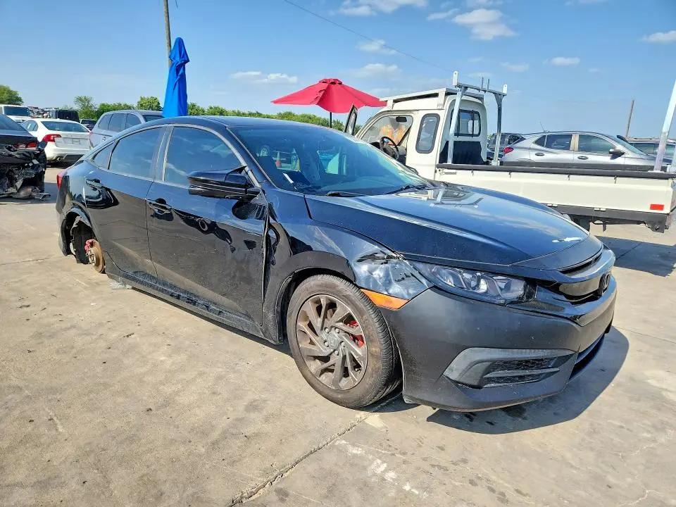 2017 HONDA CIVIC EX  