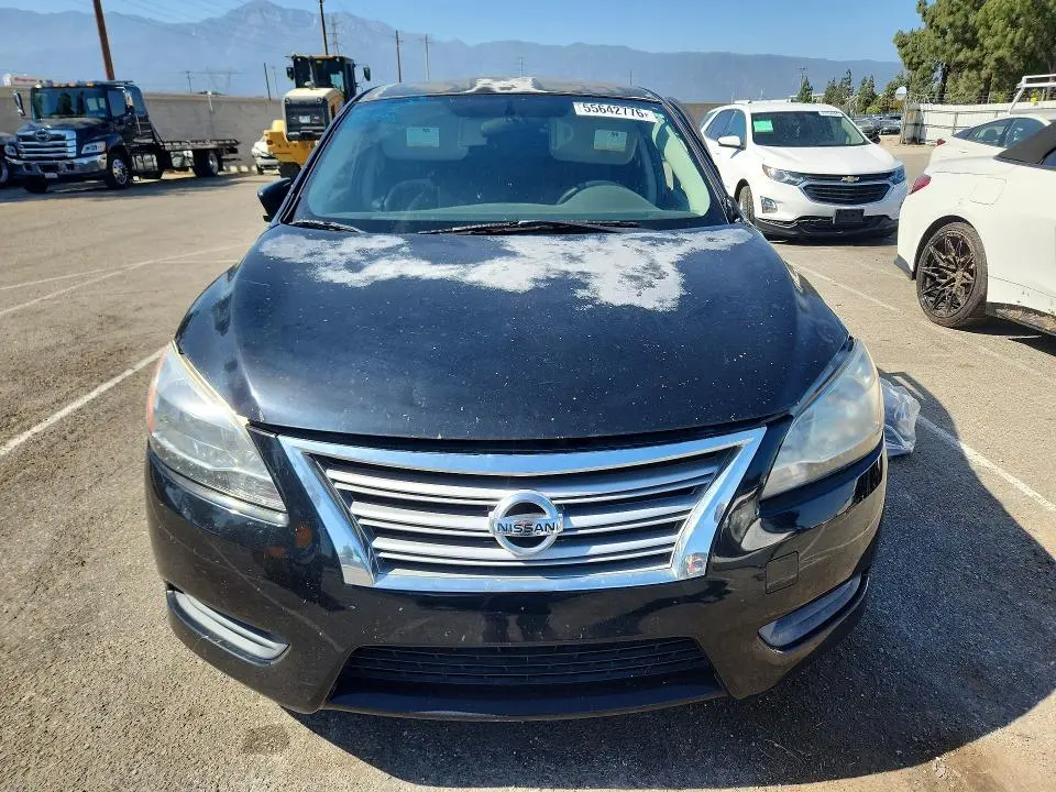 2014 NISSAN SENTRA SV  