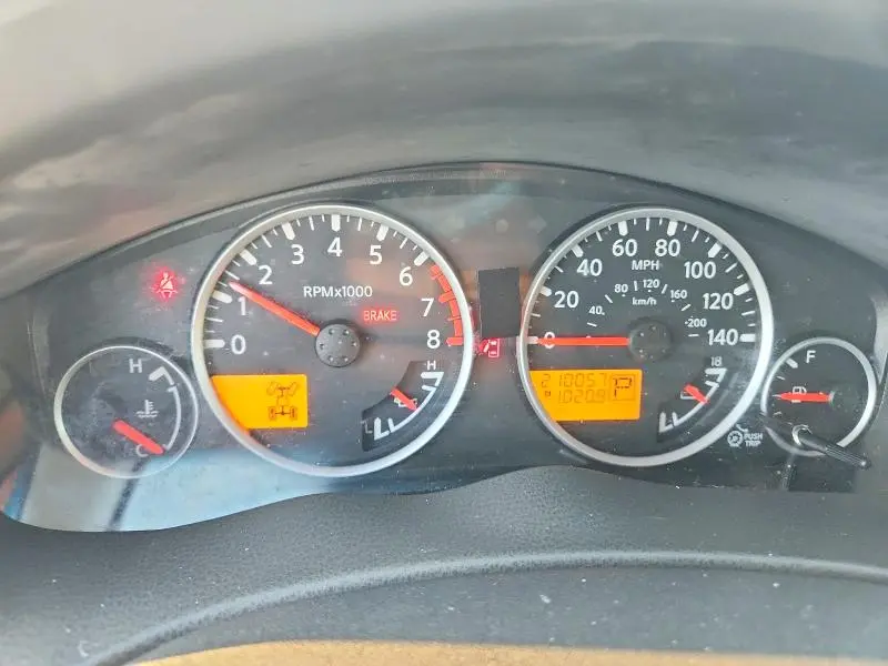 2011 NISSAN PATHFINDER S  