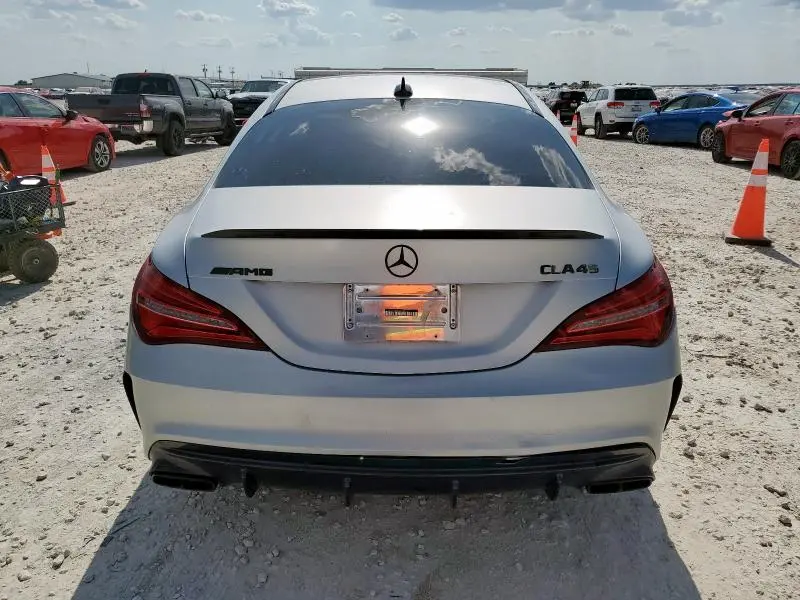 2018 MERCEDES-BENZ CLA 45 AMG  