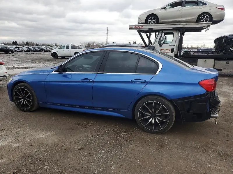 2014 BMW 335 XI  