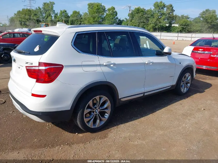 2015 BMW X3 XDRIVE28I