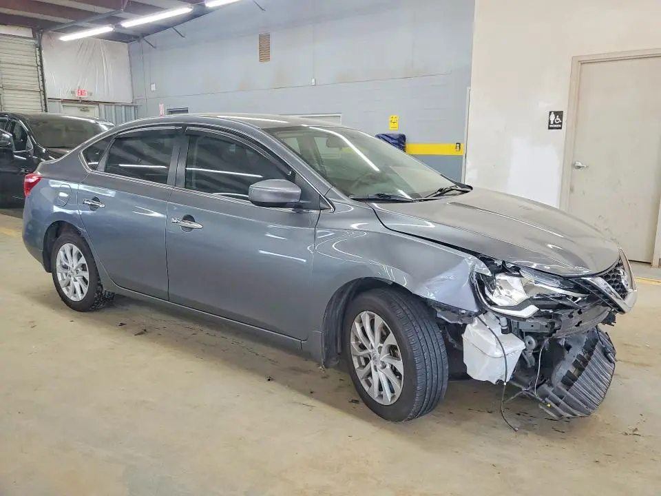 2018 NISSAN SENTRA SV  