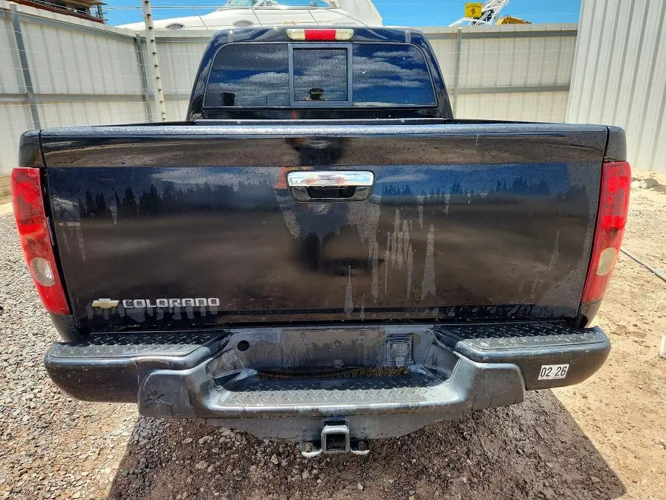 2011 CHEVROLET COLORADO LT  