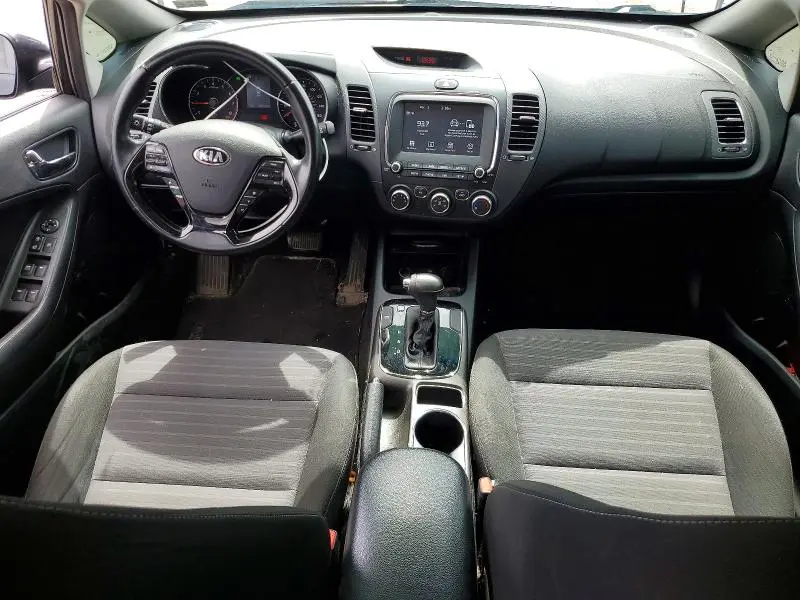 2018 KIA FORTE S  