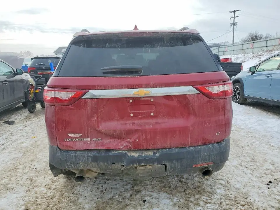 2020 CHEVROLET TRAVERSE LT  