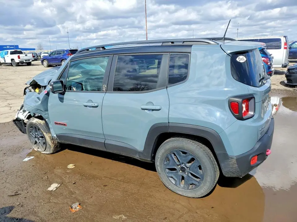 2018 JEEP RENEGADE TRAILHAWK  
