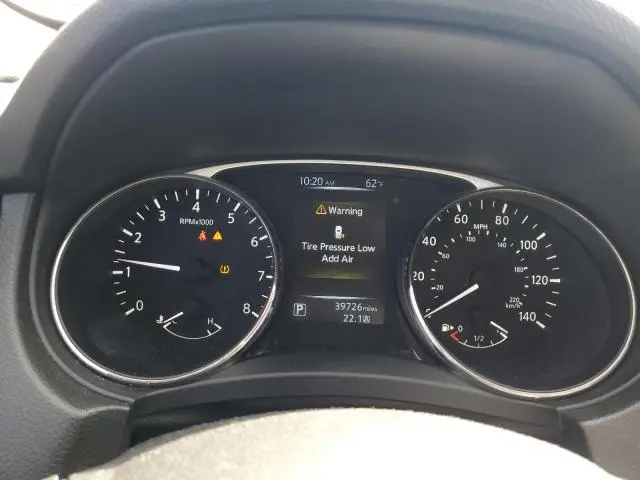 2016 NISSAN ROGUE S