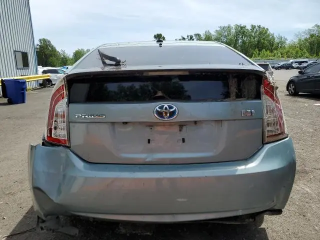 2012 TOYOTA PRIUS   