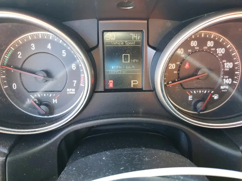 2013 JEEP GRAND CHEROKEE LAREDO  