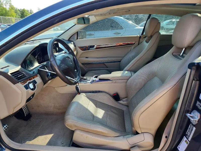 2010 MERCEDES-BENZ E 550  
