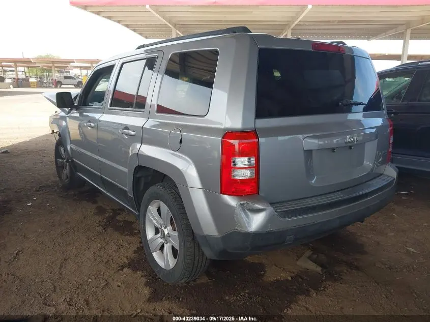 2017 JEEP PATRIOT LATITUDE FWD