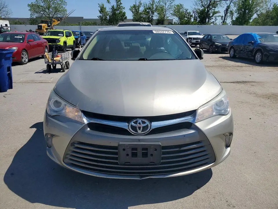2017 TOYOTA CAMRY LE  