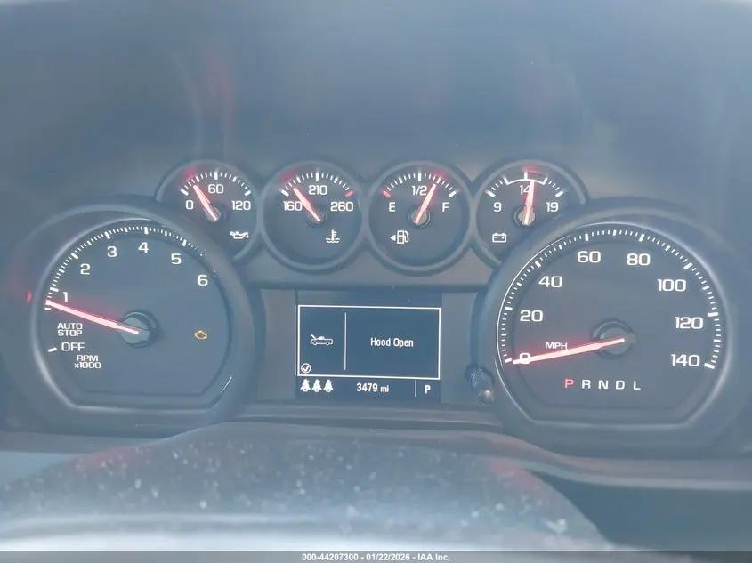 2026 CHEVROLET SILVERADO 1500 2WD  STANDARD BED WT