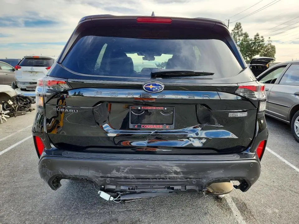 2025 SUBARU FORESTER TOURING  