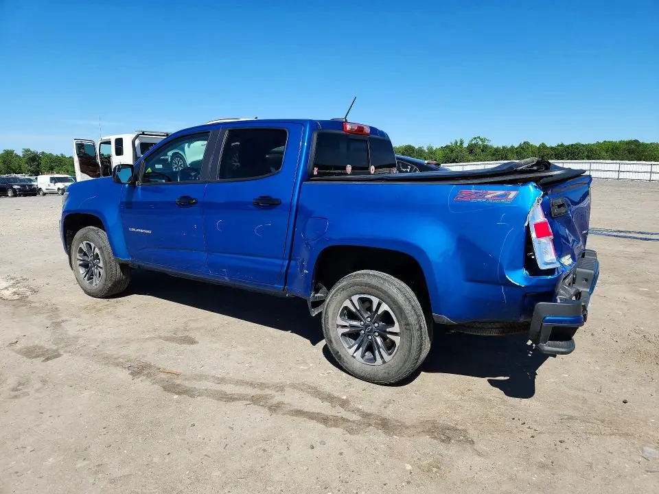 2022 CHEVROLET COLORADO Z71  