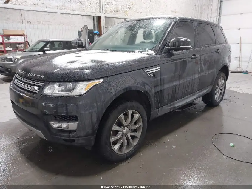 2015 LAND ROVER RANGE ROVER SPORT 3.0L V6 SUPERCHARGED HSE
