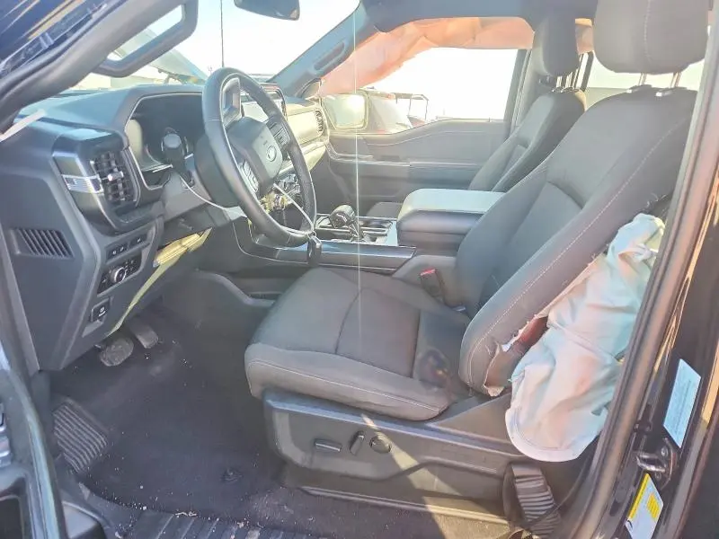 2023 FORD F150 SUPERCREW  
