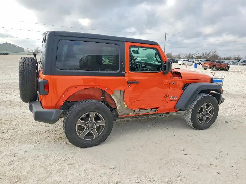 2018 JEEP WRANGLER SPORT  