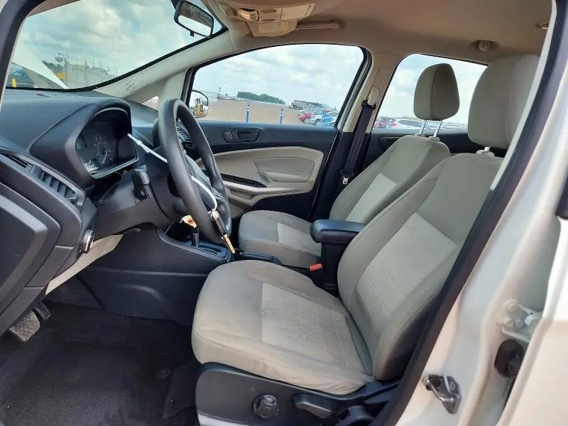 2020 FORD ECOSPORT S  