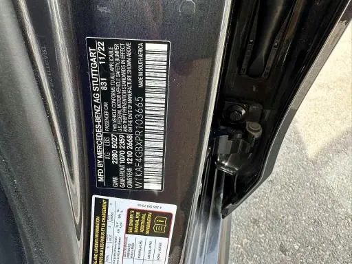 2023 MERCEDES-BENZ C 300  