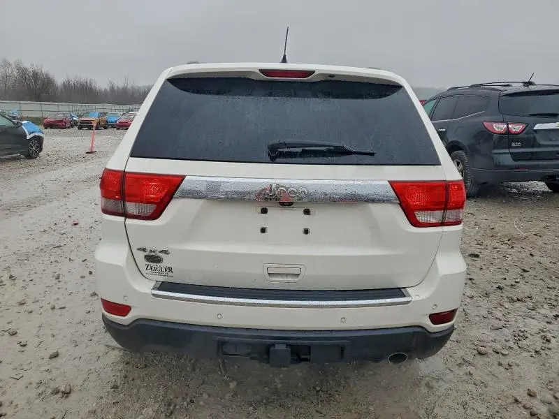 2011 JEEP GRAND CHEROKEE OVERLAND  