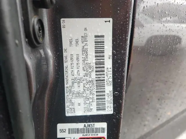 2016 TOYOTA TUNDRA CREWMAX LIMITED  