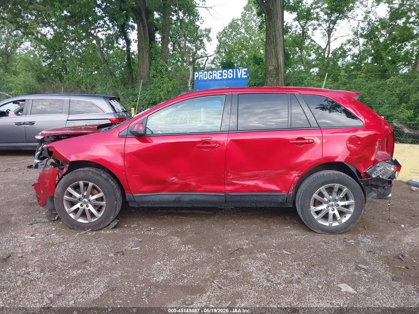 2012 FORD EDGE SEL