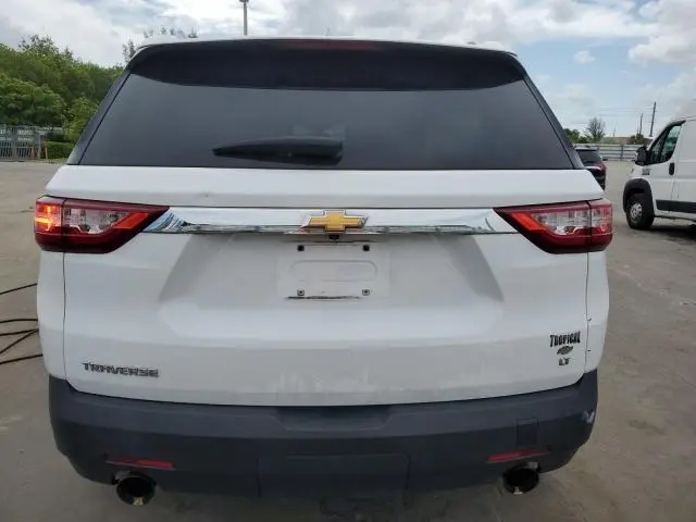 2018 CHEVROLET TRAVERSE LT  
