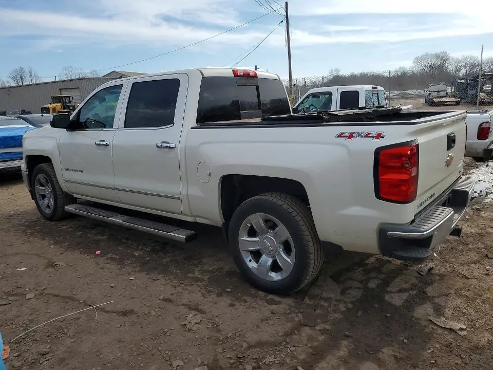2015 CHEVROLET SILVERADO K1500 LTZ  