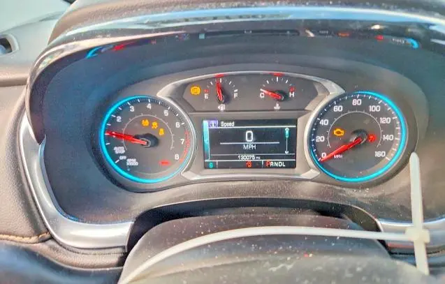 2018 CHEVROLET TRAVERSE LT  