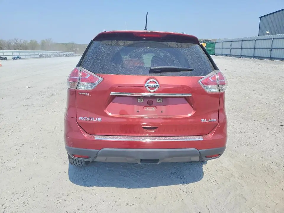 2015 NISSAN ROGUE S  