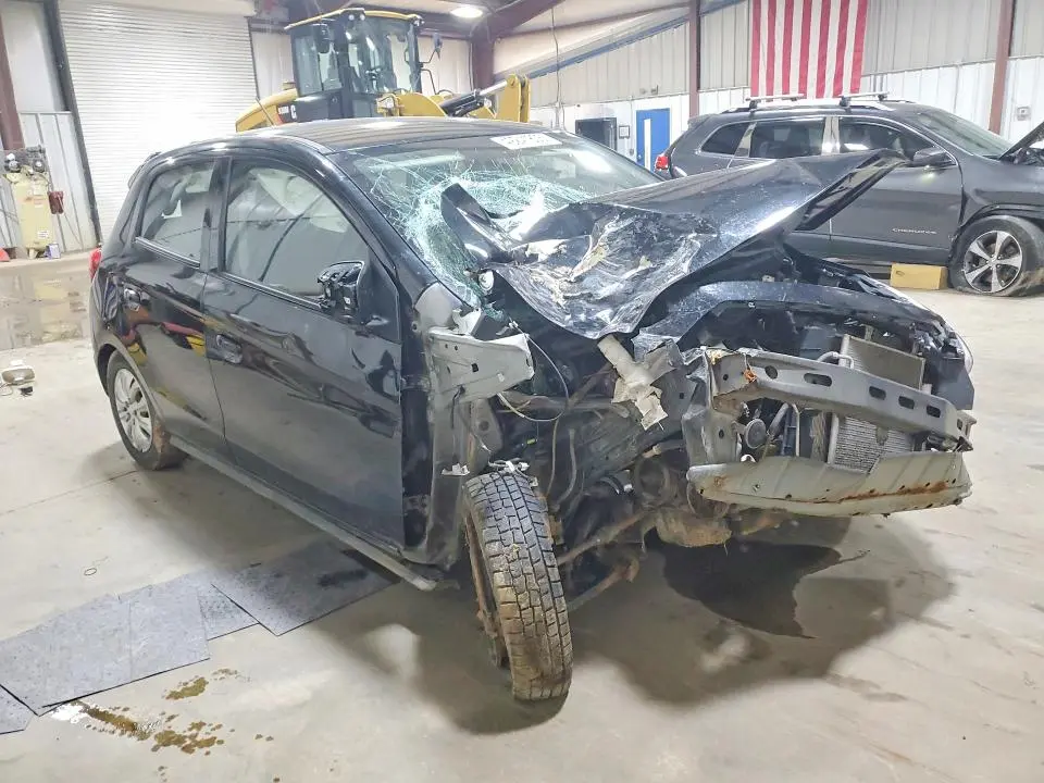 2017 MITSUBISHI MIRAGE ES  