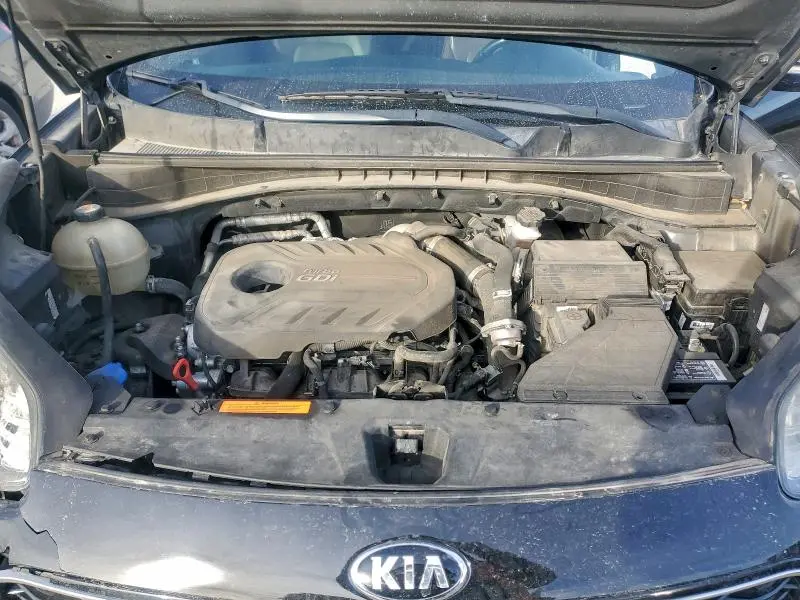 2017 KIA SPORTAGE SX  