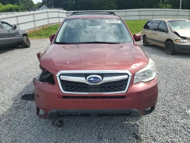 2016 SUBARU FORESTER 2.5I TOURING  