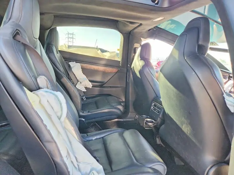 2017 TESLA MODEL X   
