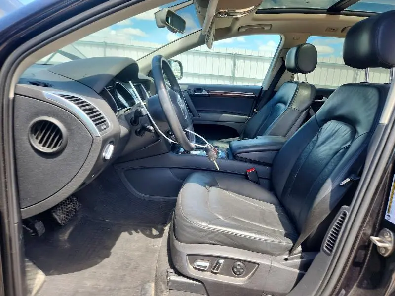 2011 AUDI Q7 PREMIUM PLUS  