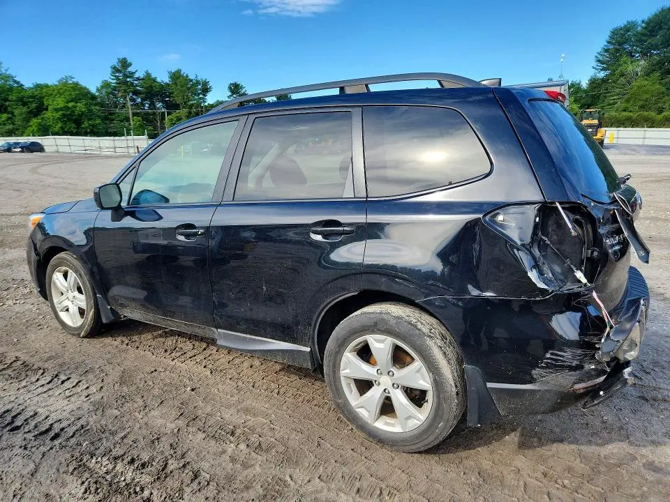 2016 SUBARU FORESTER 2.5I PREMIUM  