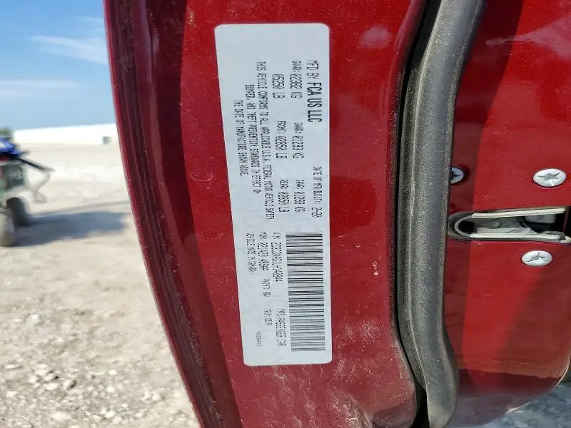 2020 DODGE CHARGER   