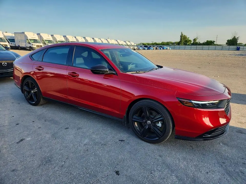 2025 HONDA ACCORD HYBRID SPORT-L  