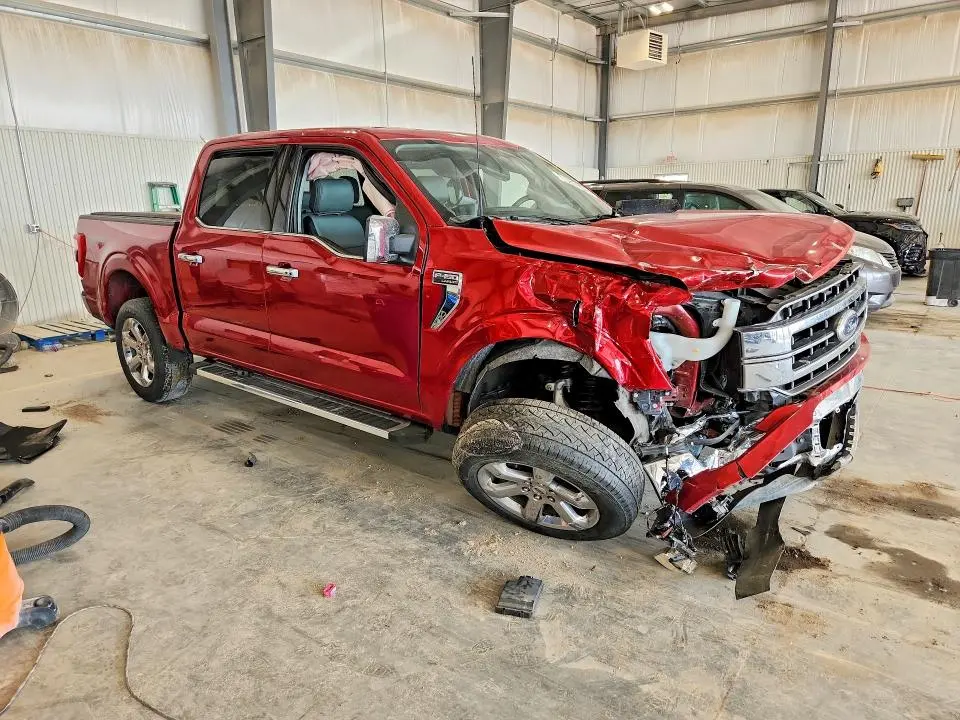 2023 FORD F150 SUPERCREW  