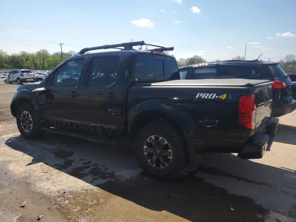2017 NISSAN FRONTIER PRO-4X  