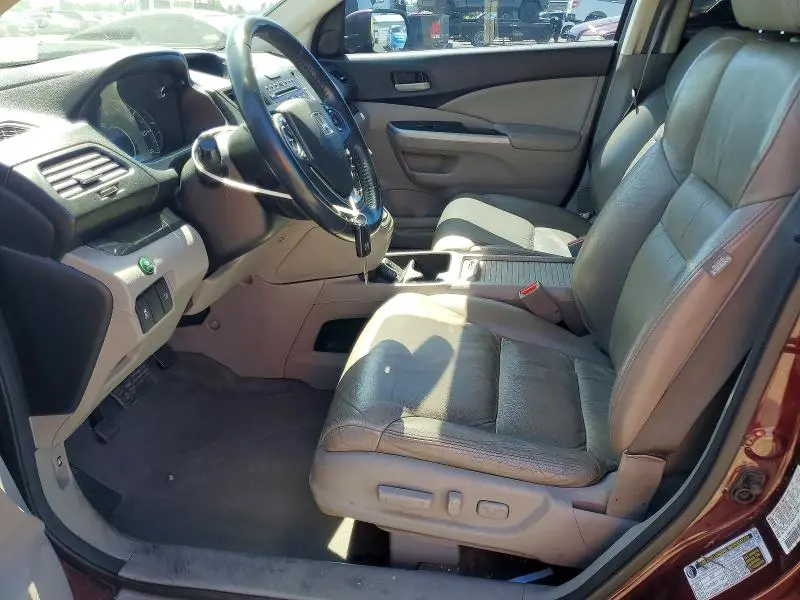 2014 HONDA CR-V EXL  