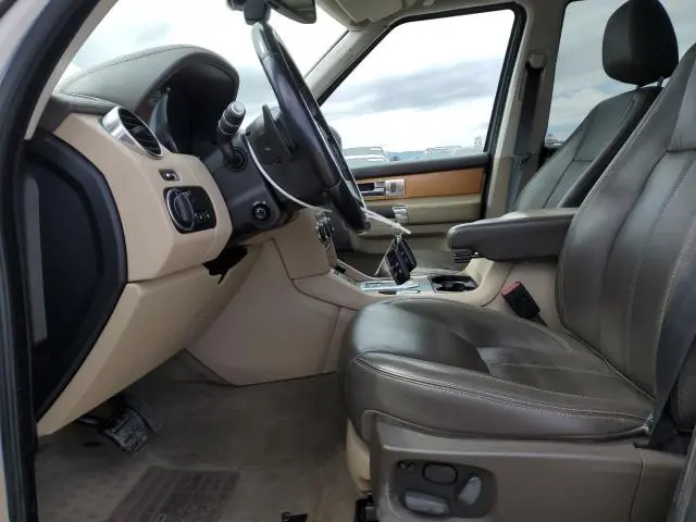 2014 LAND ROVER LR4 HSE LUXURY  