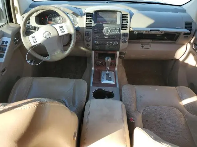 2011 NISSAN PATHFINDER S  