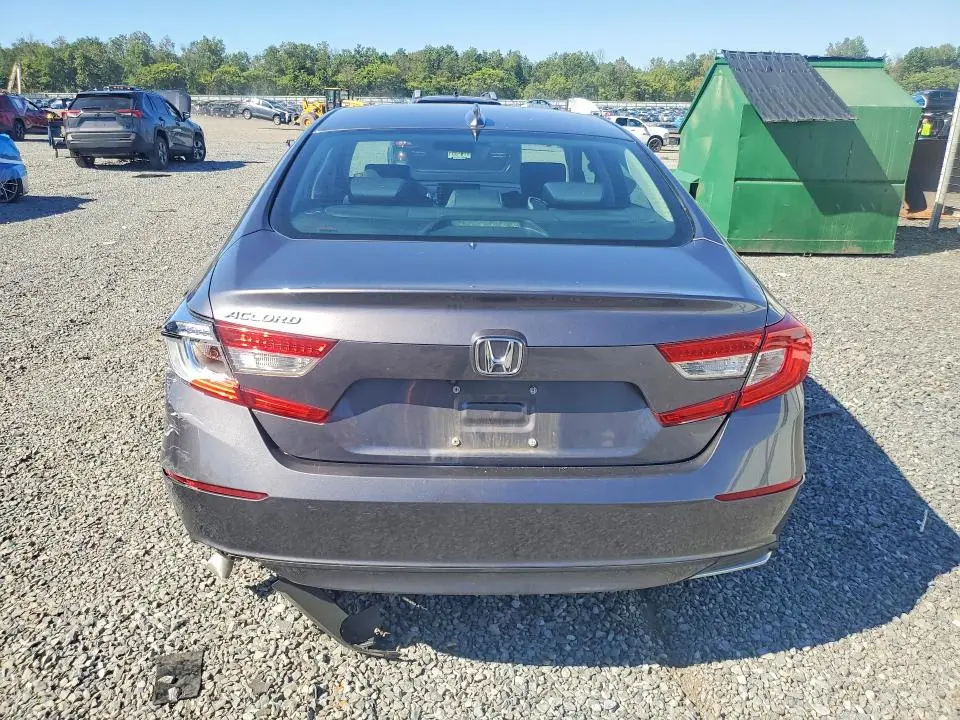 2019 HONDA ACCORD EX  
