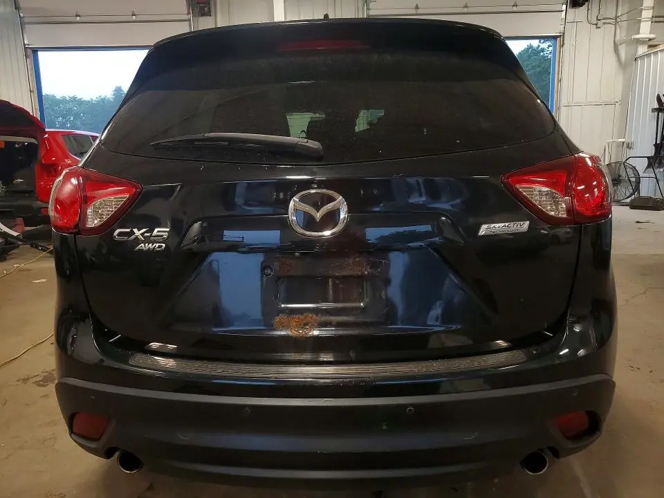 2015 MAZDA CX-5 GT  