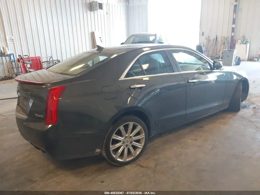 2014 CADILLAC ATS LUXURY