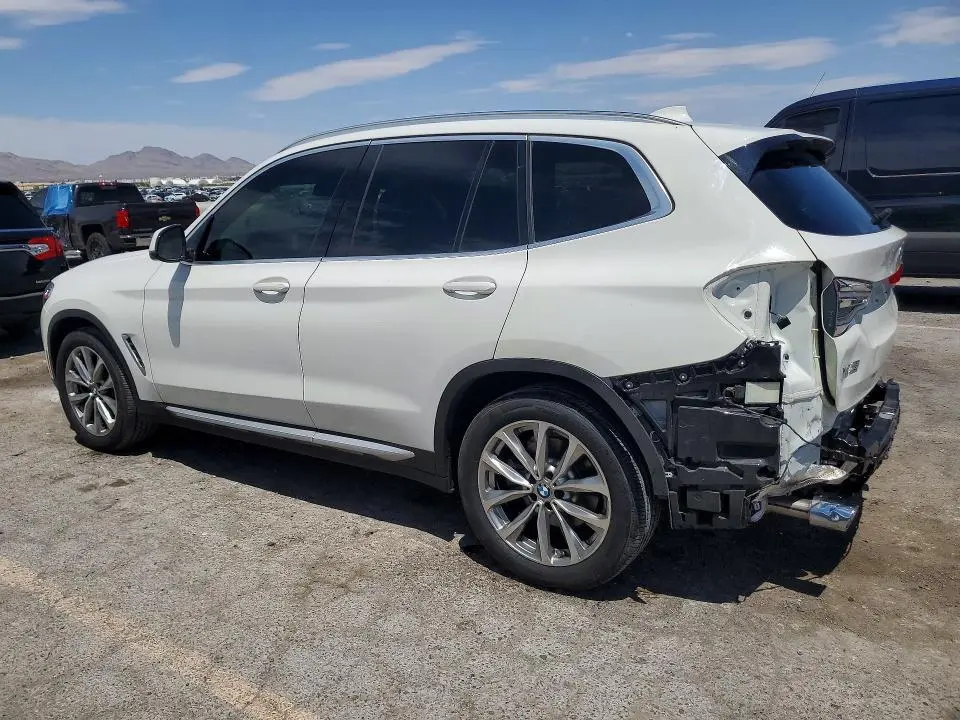 2019 BMW X3 SDRIVE30I  