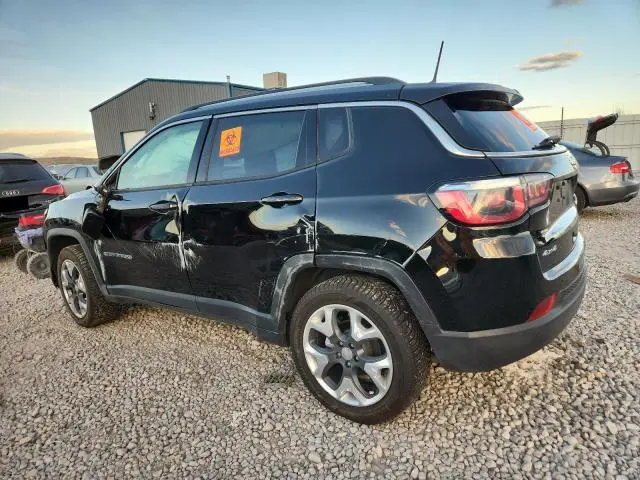 2018 JEEP COMPASS LIMITED  